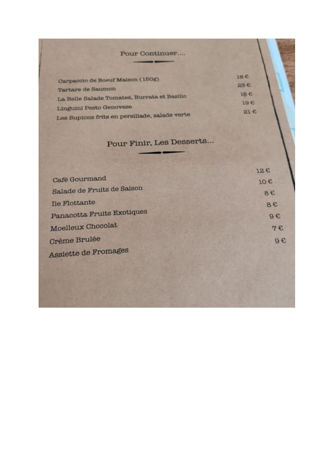 PDF Menu page 2