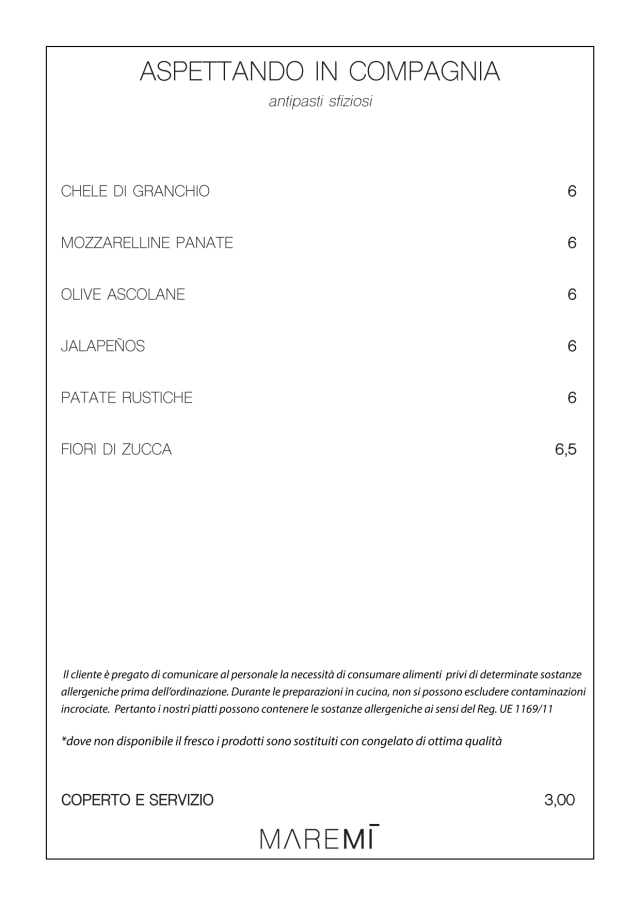PDF Menu page 2