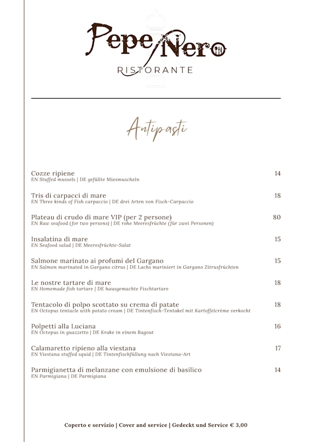 PDF Menu page 2