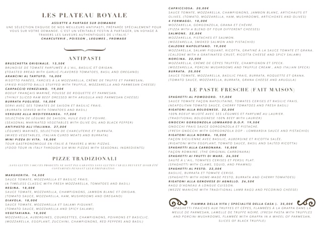 PDF Menu page 2