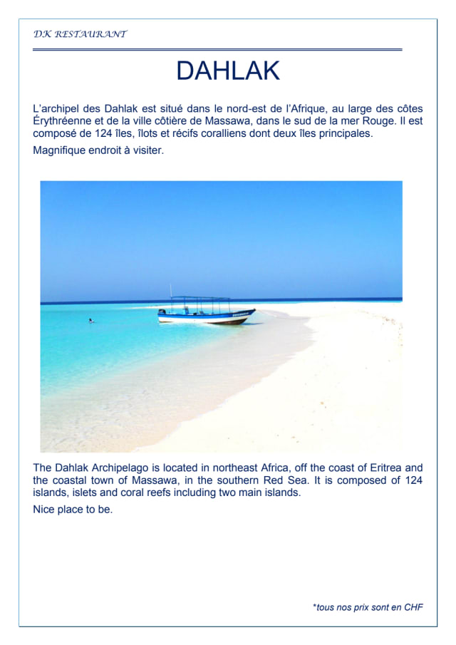 PDF Menu page 2