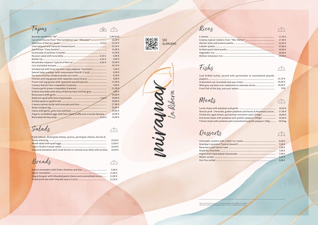 PDF Menu page 2