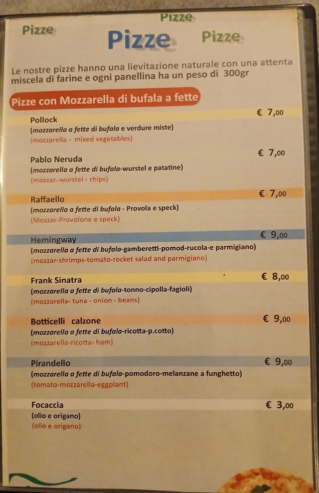 PDF Menu page 2