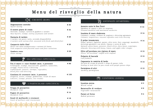 PDF Menu page 2