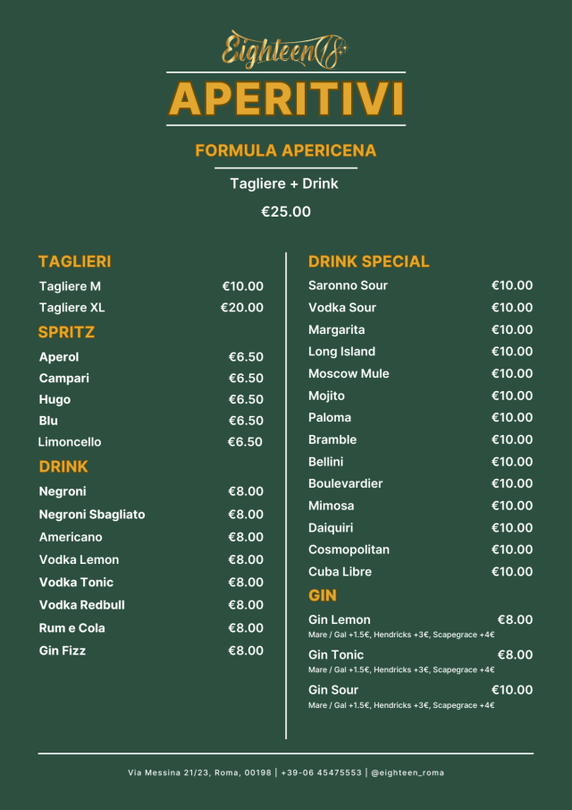 PDF Menu page 2