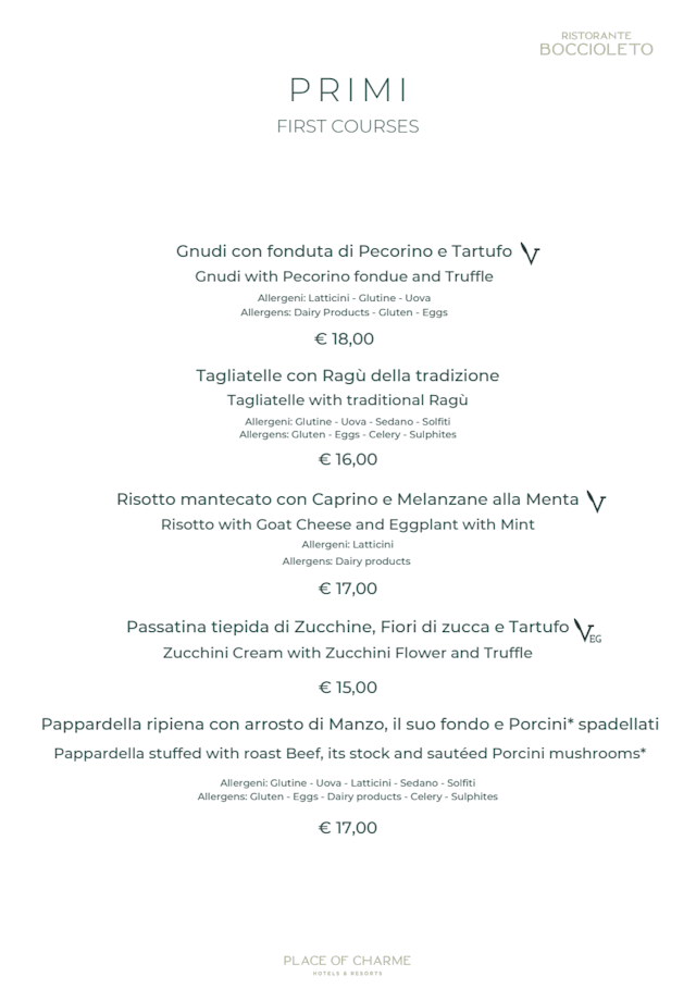 PDF Menu page 2
