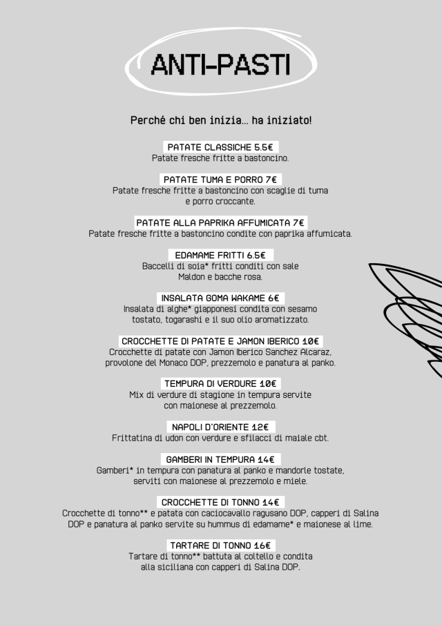 PDF Menu page 2