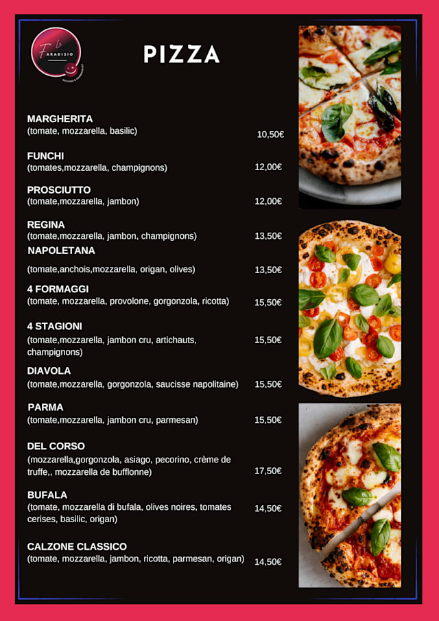 PDF Menu page 2