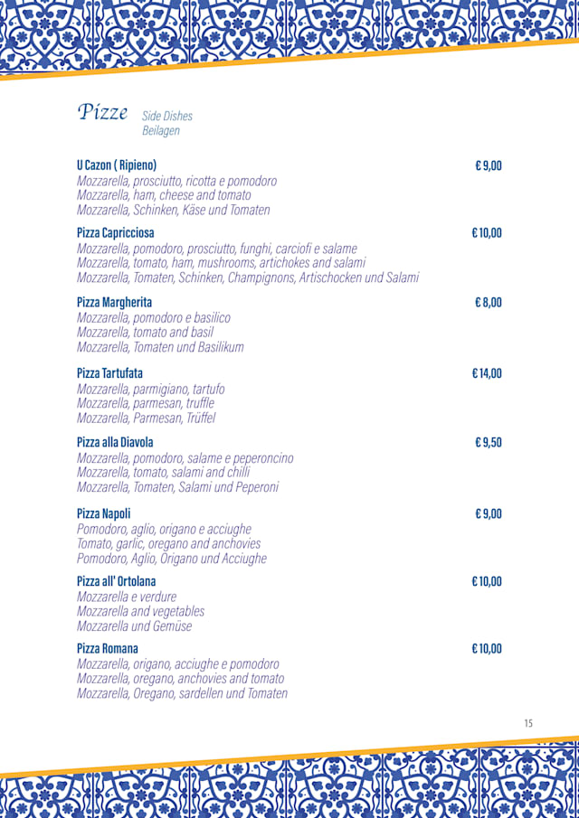 PDF Menu page 2