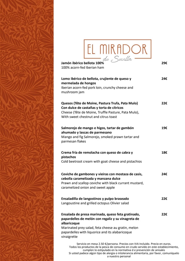 PDF Menu page 2