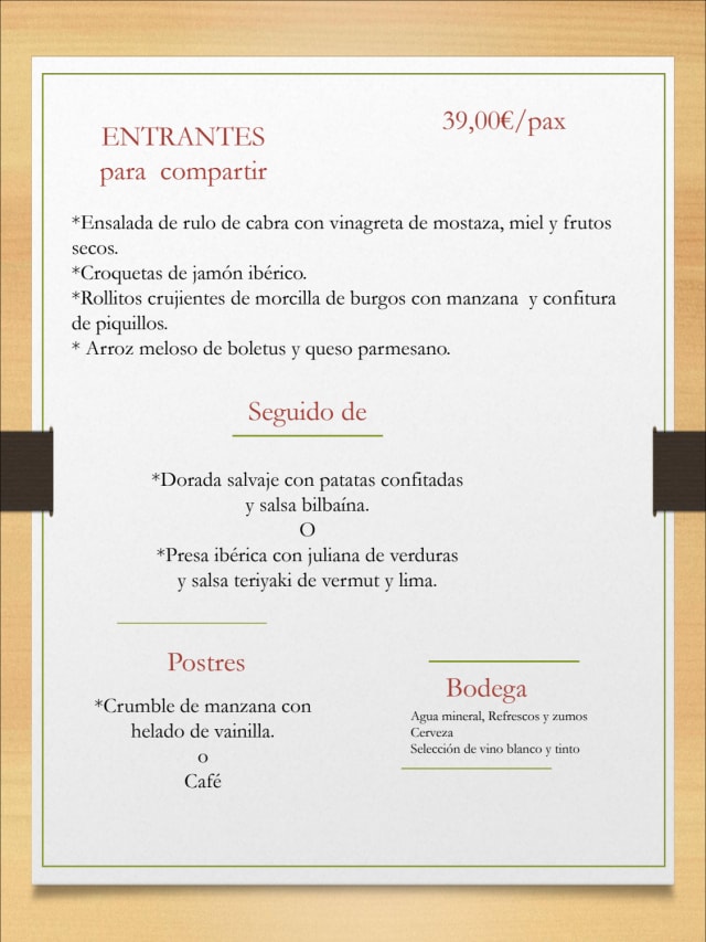 PDF Menu page 2