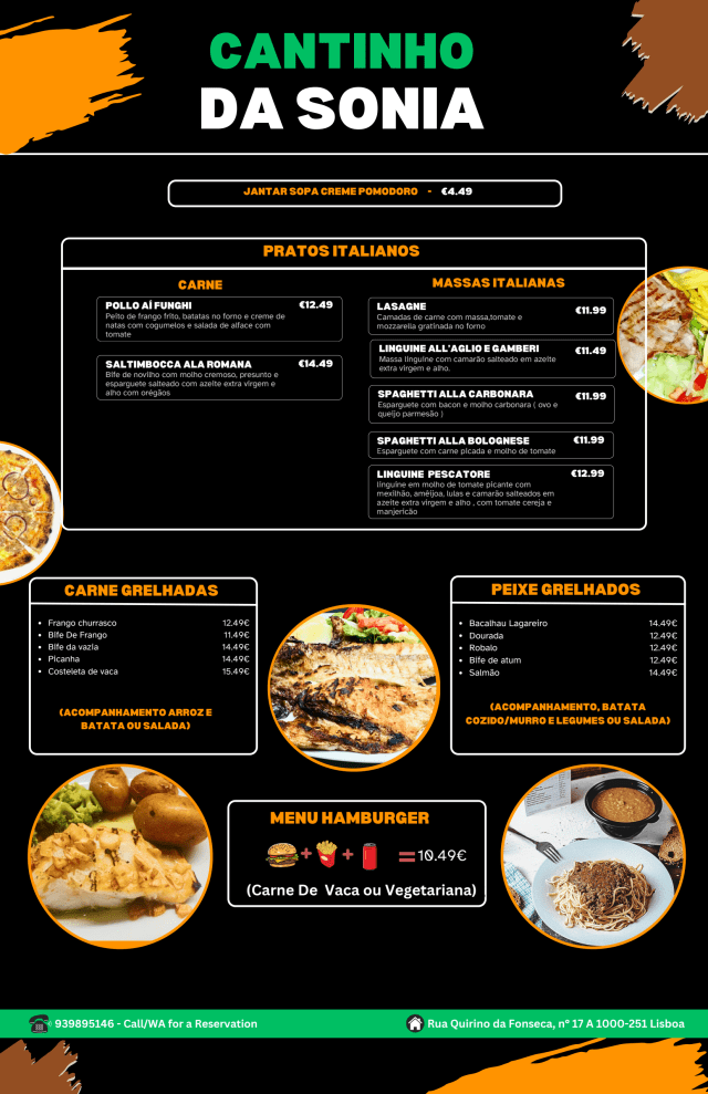 PDF Menu page 2
