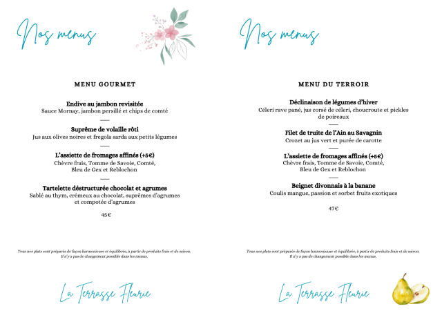PDF Menu page 2