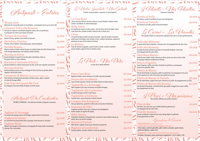 PDF Menu page 2