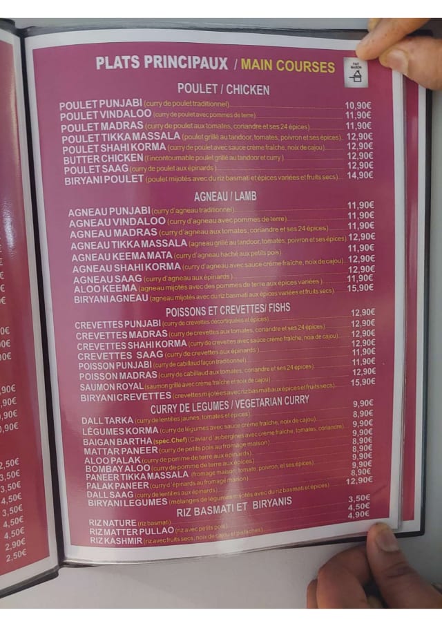 PDF Menu page 2