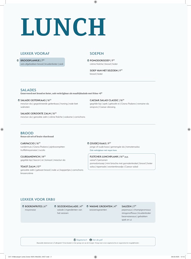 PDF Menu page 2