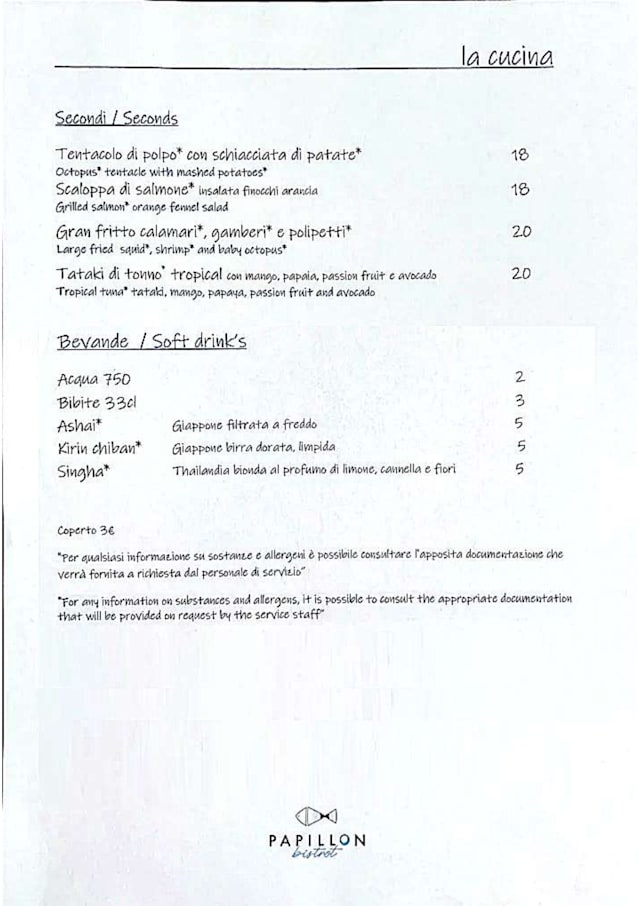 PDF Menu page 2