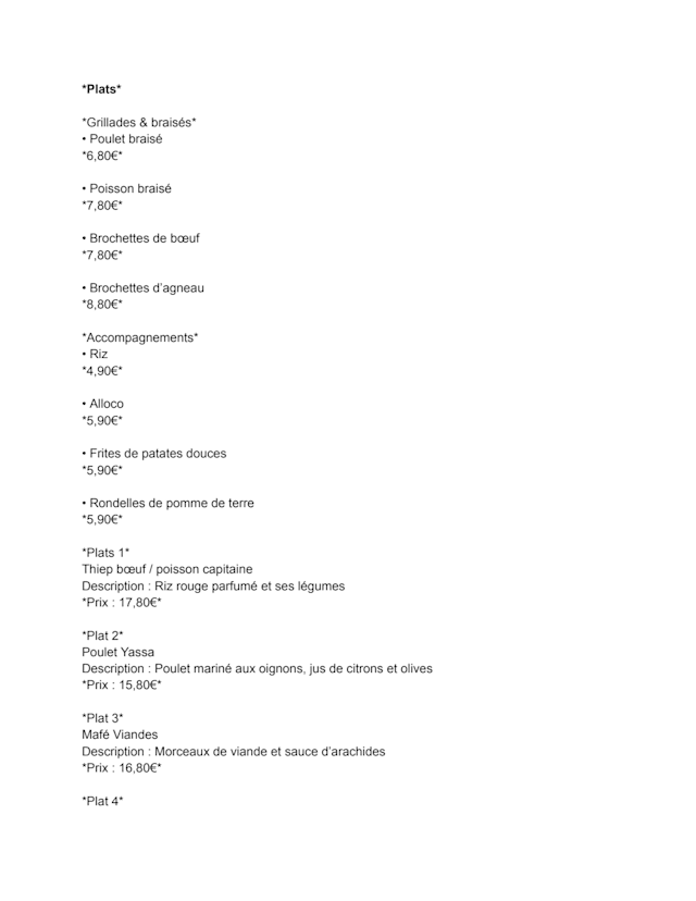 PDF Menu page 2