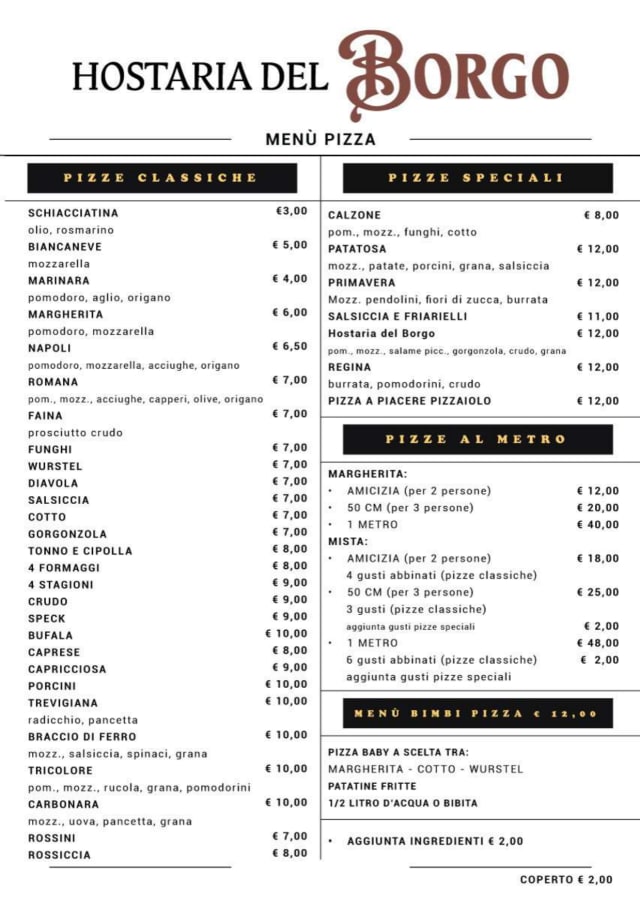 PDF Menu page 2