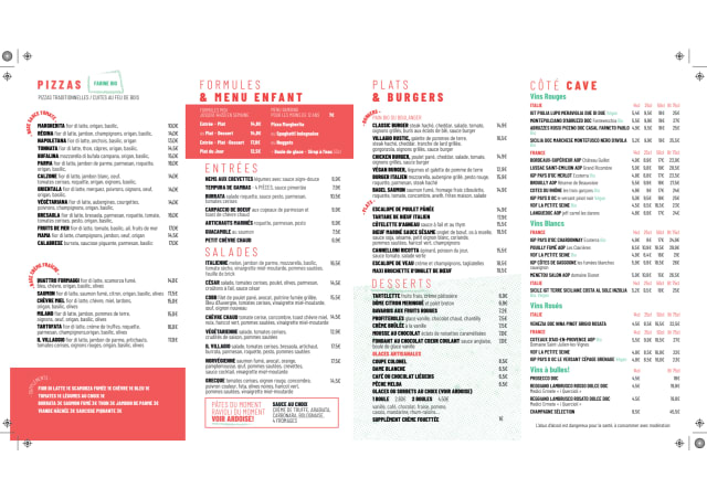 PDF Menu page 2