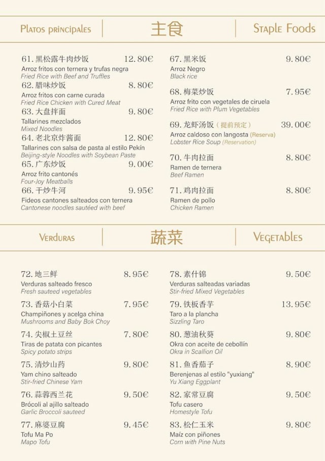 PDF Menu page 2