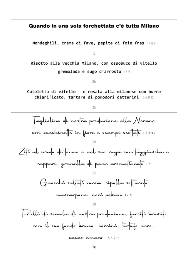 PDF Menu page 2