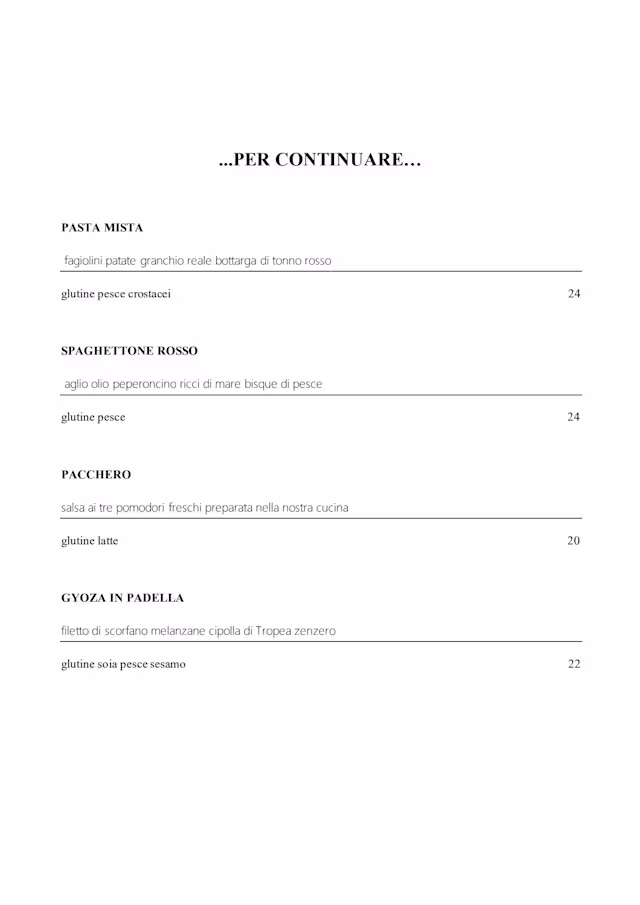 PDF Menu page 2