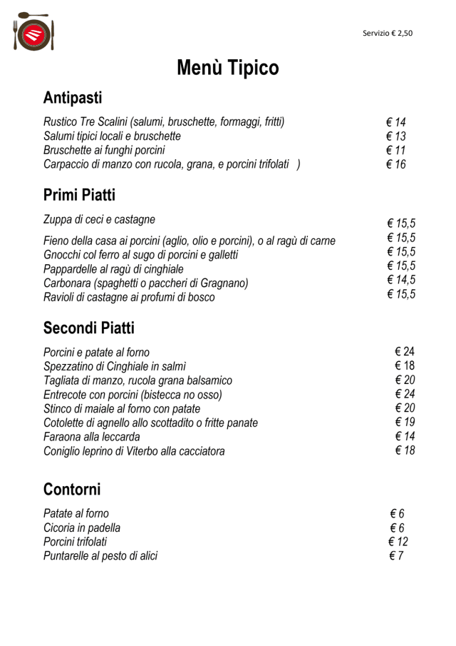 PDF Menu page 2