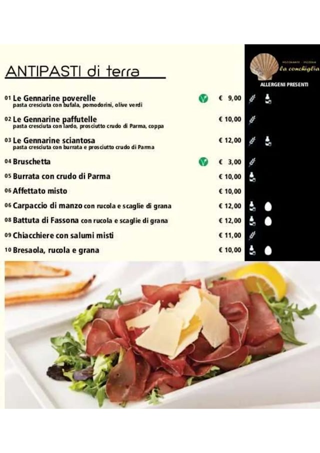 PDF Menu page 2