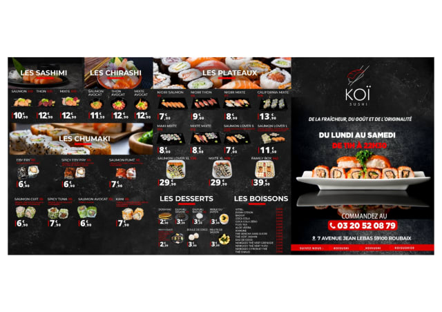 PDF Menu page 2