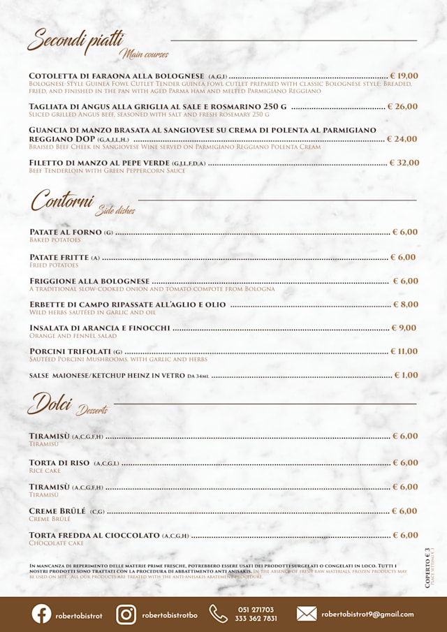 PDF Menu page 2