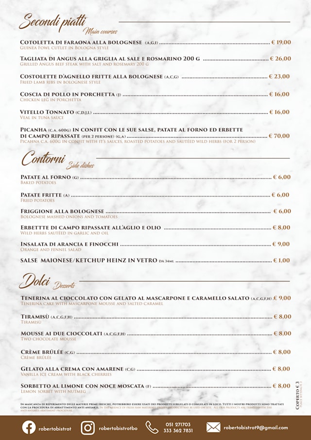 PDF Menu page 2