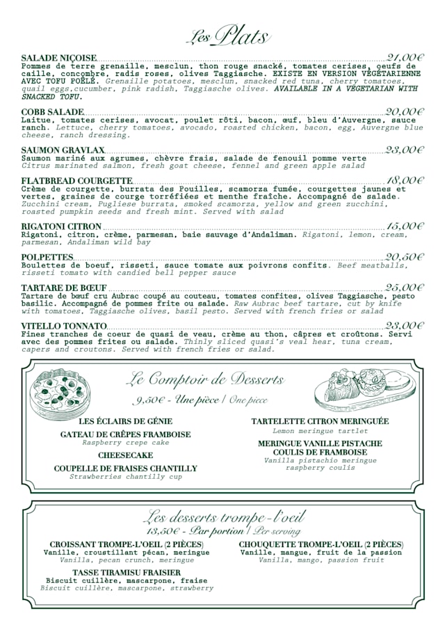 PDF Menu page 2