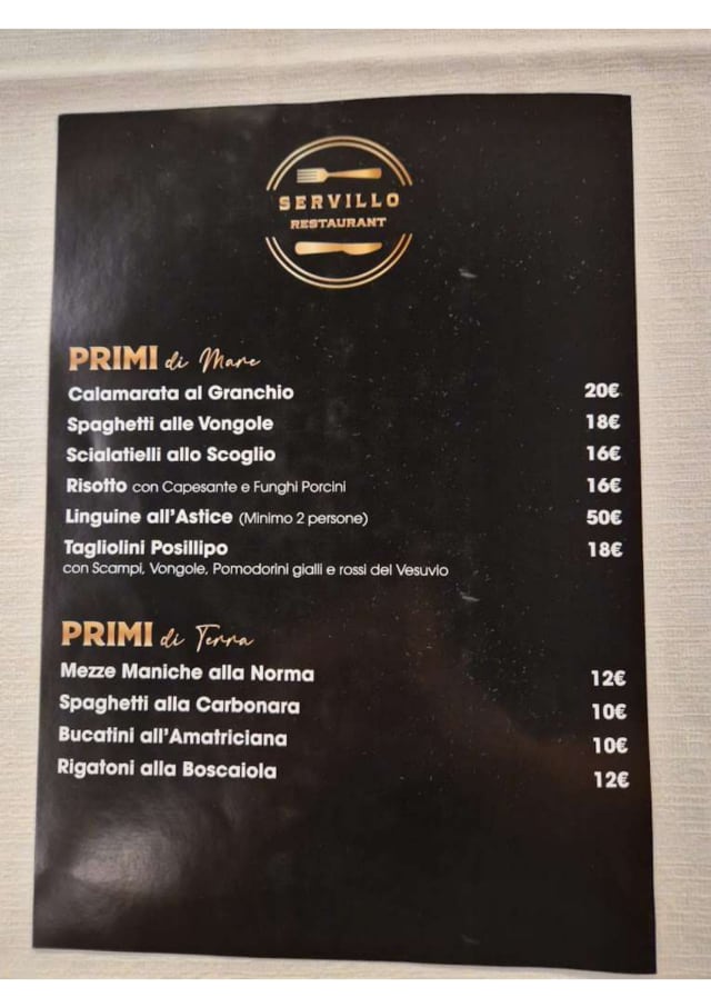 PDF Menu page 2