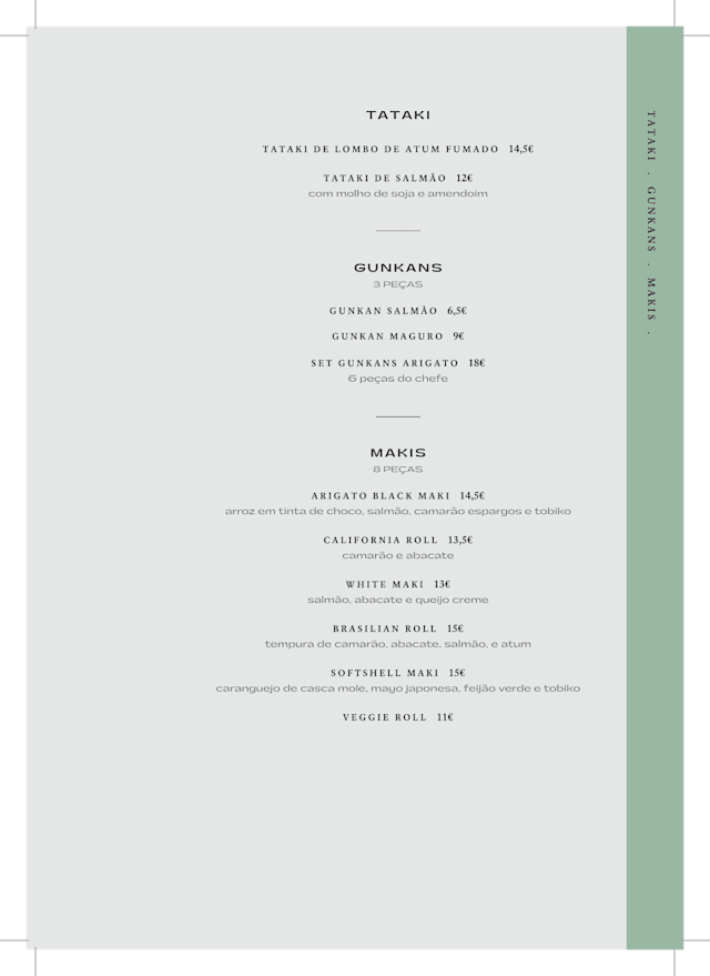 PDF Menu page 2