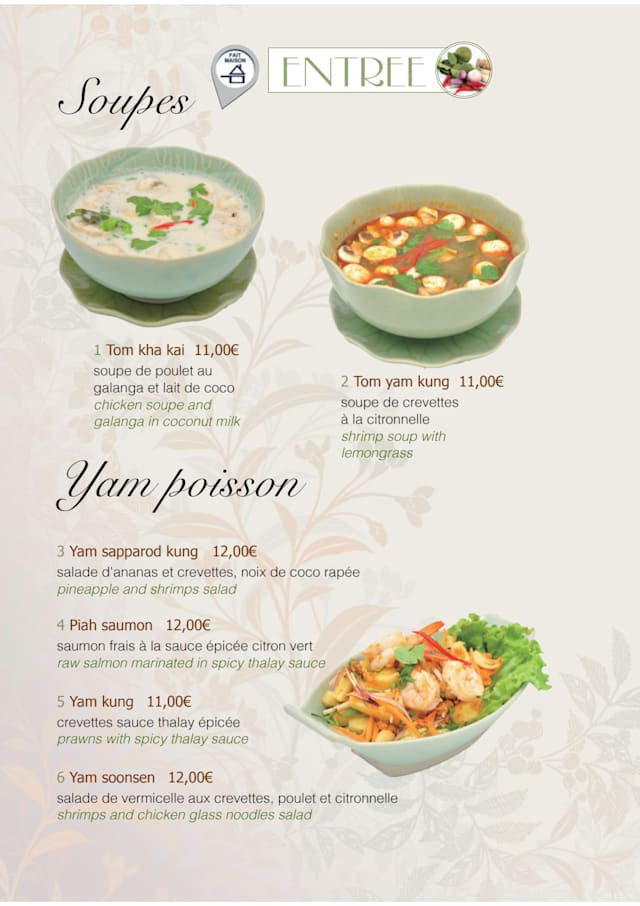PDF Menu page 2