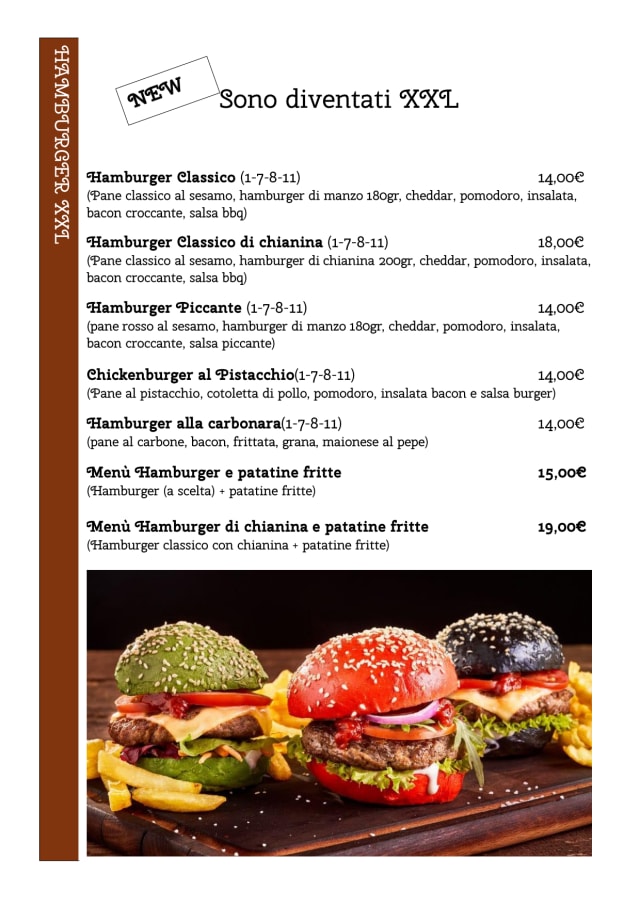 PDF Menu page 2
