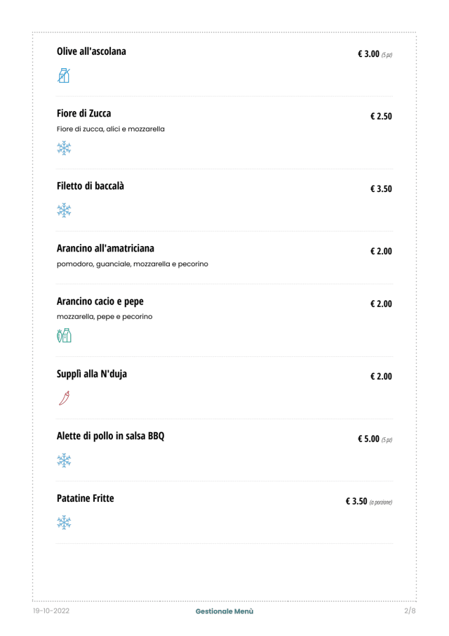 PDF Menu page 2