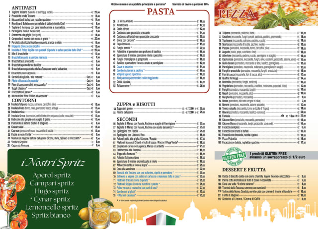 PDF Menu page 2