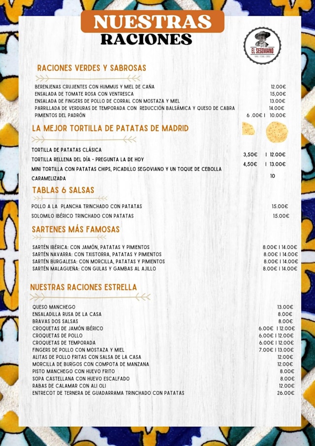 PDF Menu page 2