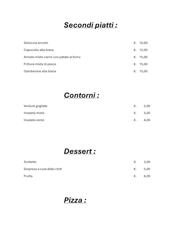 PDF Menu page 2