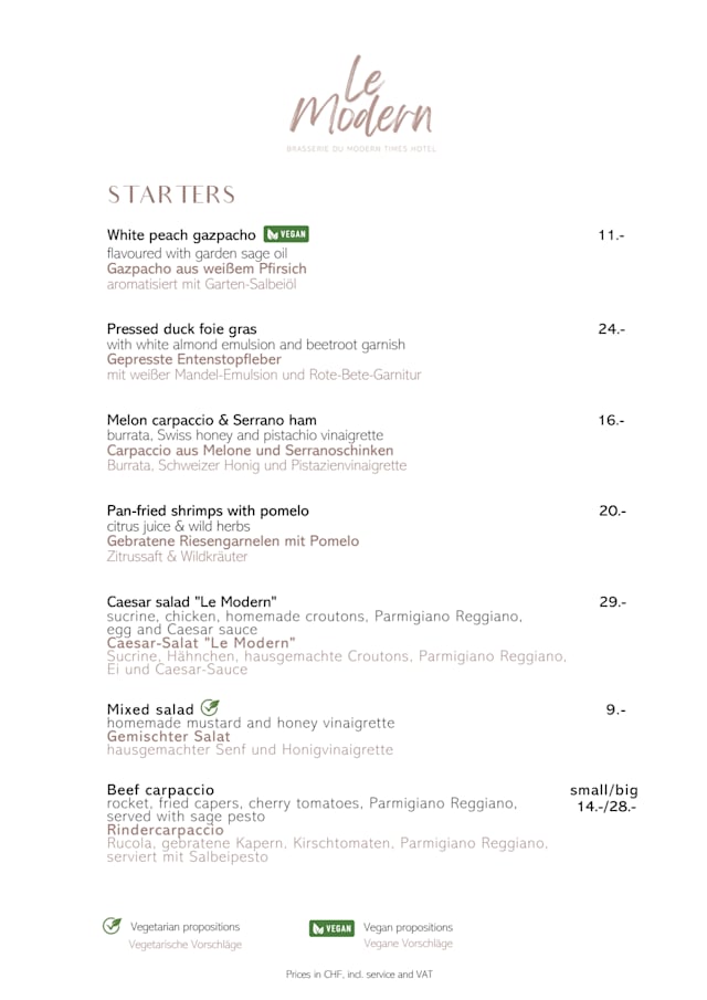 PDF Menu page 2