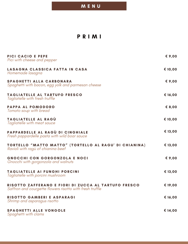 PDF Menu page 2