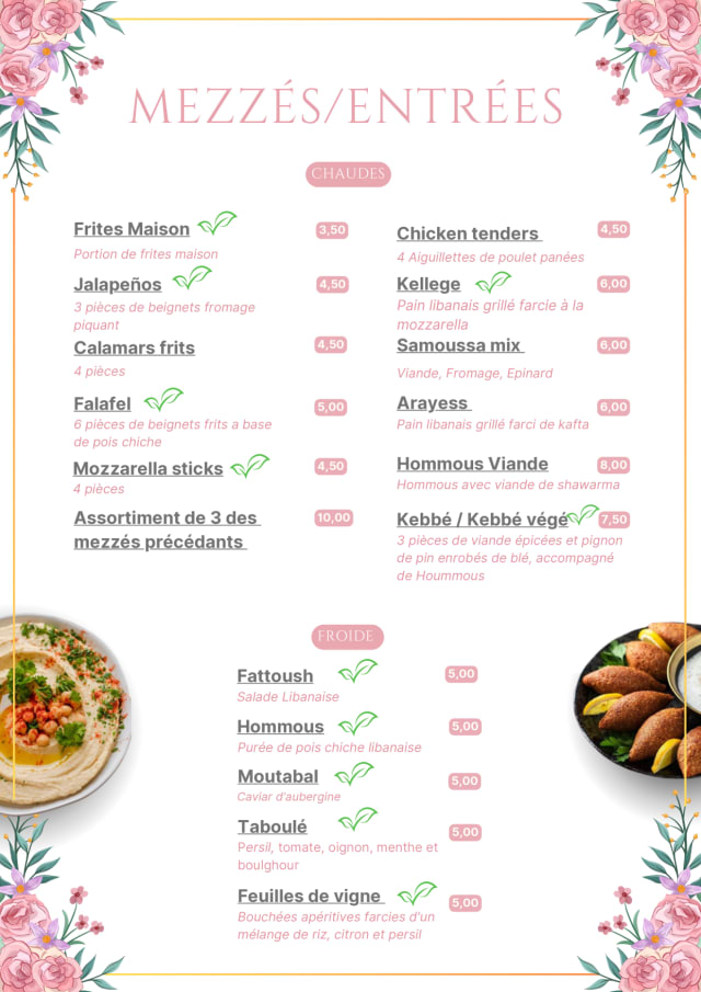PDF Menu page 2