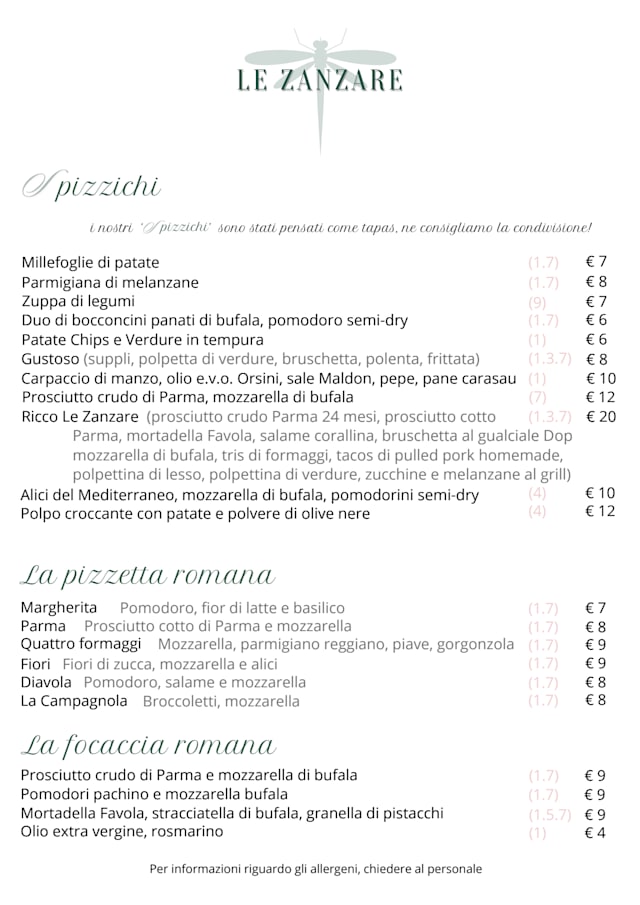 PDF Menu page 2