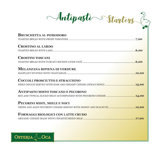 PDF Menu page 2