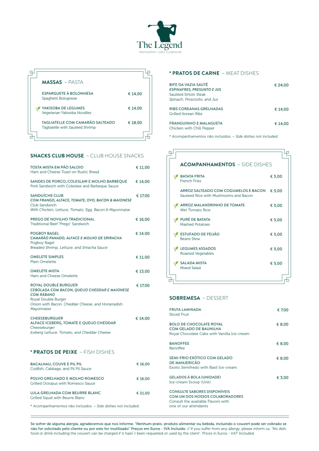 PDF Menu page 2