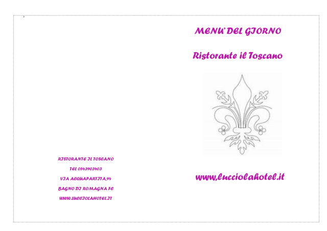 PDF Menu page 2