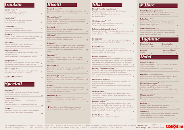 PDF Menu page 2