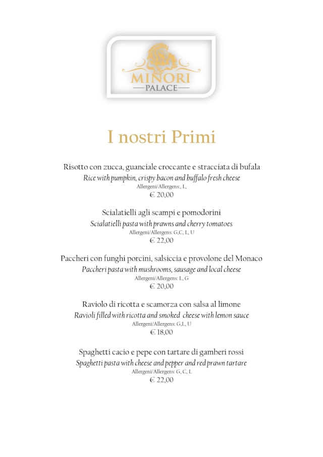 PDF Menu page 2